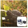 Fontaine solaire Tortue 600 l/h maxi