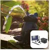 Fontaine solaire Grenouille Assise 600 l/h maxi