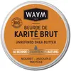 Waam - Beurre de Karité Brut (non parfumé) Huile corps 100 ml unisex