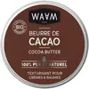 Waam - Beurre de Cacao BIO (pastilles) Huile corps 50 ml unisex