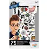 Buki France Be Teens - Tattoos lavables Rock