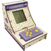 Borne Arcade BUKI - Jeux d'arcade classiques - Mixte - Jaune