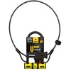 AUVRAY - Antivol Vélo U BIKE Avec Support 82x147 + Câble 1m ø8mm