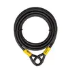 Câble antivol Auvray 9m Long. 900 Ø 15 Noir 15 mm x 900 cm SC9000AUV15