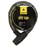 Antivol pliable Auvray ATC Long. 150 D25 Noir 25 mm x 150 cm ATC150AUV