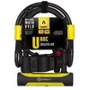 Antivol U roc + câble Auvray 180X245 Noir 12 mm x 1 m URC180245AUV