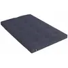 Matelas futon coeur en mousse à mémoire de forme, anthracite 160x200