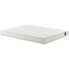 Matelas mousse Aurore 300 - SOMEO 140x190 - Blanc - Garantie 7 ans - Someo