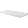 Matelas mousse Aurore 200 - SOMEO 80x190 - Blanc - Fabriqué en France - Someo