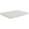 BULTEX Matelas mousse, spécial clic clac, 11,5 cm blanc 120x190