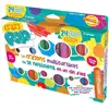 Crazy Pop - Boite De 24 Crayons Peinture