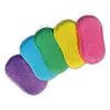 Pack 5 éponges double faces lavables Epongenio Best of TV multicolore