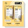 Patyka Crème Solaire Set Visage Spf30 40ml