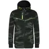 Veste - NORTH WAYS - Botta 1509 Camouflage / Jaune Fluo T.M M