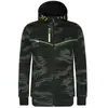 Veste - NORTH WAYS - Botta 1509 Camouflage / Jaune Fluo T.S S