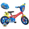 Vélo enfant 12'' Pat Patrouille pour enfant < 90 cm - équipé de 1 frei...