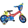 Vélo enfant 12'' Pat Patrouille pour enfant < 90 cm - équipé de 1 frei...