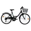 Denver VTC 24'' Fille Rigide Acier Bahia - 6 vitesses