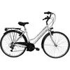 Non renseigné VTC 28'' Rigide pour Femme Alu Country - 21 vitesses - Shimano - Blanc