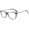 Cadre de spectacle pour hommes Vuarnet VL18010003 Gray Ø 53 mm 