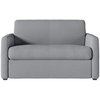 Loungitude Fauteuil Convertible Express DAPHNÉ en tissu - Matelas 100x...