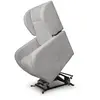 LOUNGITUDE Fauteuil de relaxation LISE électrique et releveur en tissu...