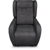 Fauteuil de relaxation électrique LISE - LOUNGITUDE - Gris foncé - 1 p...