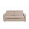 Loungitude Canapé Convertible Express 3 places CAMILA en Tissu - Matel...