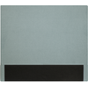 LOUNGITUDE Tête de lit lisse en tissu NUMA - 140 x 8 x 120 cm - Usinestreet