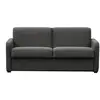 LOUNGITUDE Canapé Convertible Express 3 places AGATHE en Tissu - Matel...