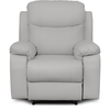 RELAXXO - Fauteuil de Relaxation électrique BONA en tissu imitation cu...