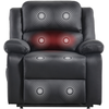 LOUNGITUDE RELAXXO - Fauteuil De Relaxation Electrique Releveur Et Mas...