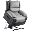 LOUNGITUDE RELAXXO - Fauteuil de Relaxation Releveur électrique 1 plac...