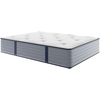 LOUNGITUDE Matelas à mémoire de forme HANSEN + ressorts ensachés - 33cm d'épaisseur - 140 x 190 x 33 cm - Usinestreet