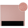 LOUNGITUDE Tête de lit NUMA en tissu bouclette - Rose - Largeur 160 cm