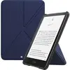 Etui IBROZ Origami Kindle Paperwhite 2024 7p bleu