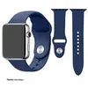 Bracelet IBROZ Apple Watch SoftTouch 38/40/41mm bleu