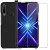 Pack IBROZ Honor 9x Coque Silicone noir