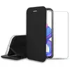 Pack IBROZ Honor 9x Etui cuir noir + Verre trempé