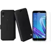Pack IBROZ ZenFone Max ProM1 Etui + Verre trempé