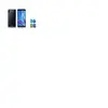 Ibroz Clear Case et Verre trempé pour Asus Zenfone Max Pro ZB601KL