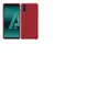 Ibroz Coque Silicone rouge pour Samsung Galaxy A50