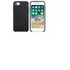 IBROZ Coque Silicone Soft Touch noire pour Iphone 7/8