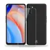 Coque IBROZ Oppo Reno 4 Coque noir + Verre trempé