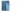 Coque IBROZ Xiaomi Mi 10 Pro Liquid Silicone bleu