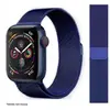 Asus Ibroz bracelet apple watch 44mm en maille bleu