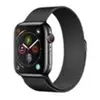 Bracelet IBROZ Apple Watch 42/44/45mm Maille noir