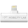 Mobility Lab ML308401 Adaptateur Split Lightning & Jack Blanc