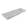 Mobility Lab ML300368 clavier Bureau USB AZERTY Français Argent ML300368