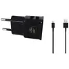 Chargeur secteur Mobility Lab + Câble Micro USB Noir